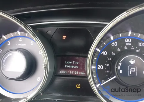 2011 Hyundai Sonata Se из США, поврежденный, VIN 5NPEC4AC5BH305917